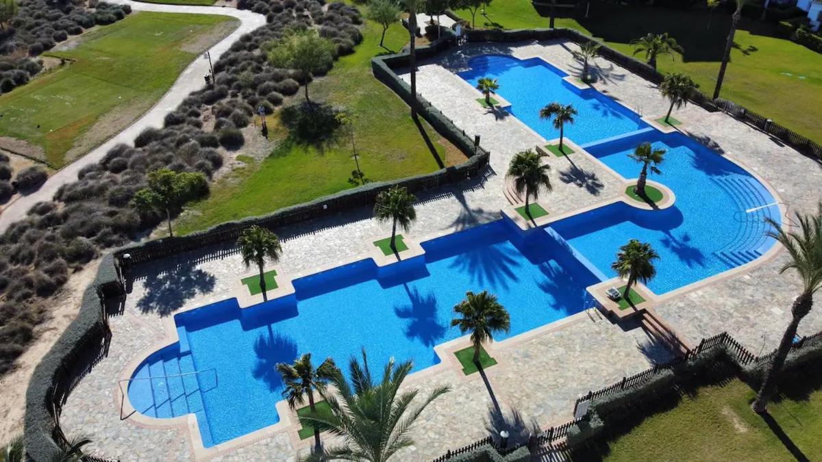 Golf And Relax, Modern 2 Bedroom Appartement Hacienda Riquelme Golf Atlantico Сукіна Екстер'єр фото